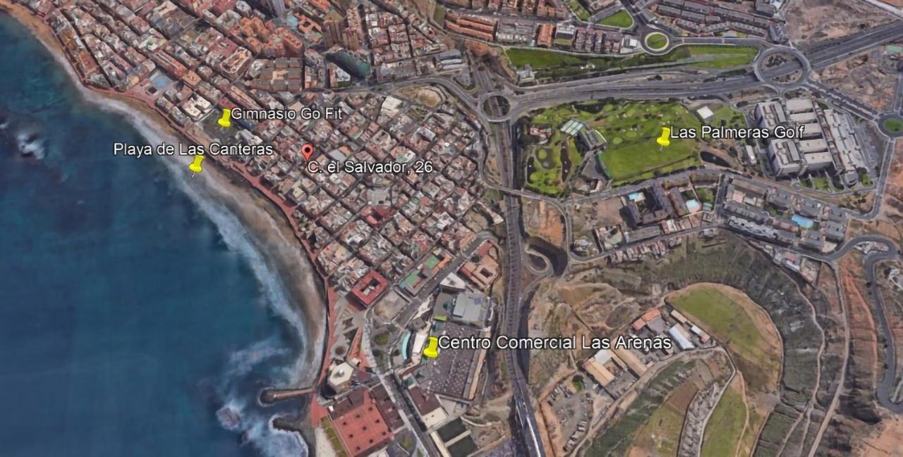 Flatguest Paez Suites Las Palmas de Gran Canaria Zewnętrze zdjęcie